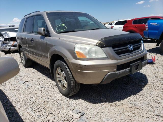 Photo 4 from auction – 2005 HONDA PILOT EXL with VIN 5FNYF18535B027726
