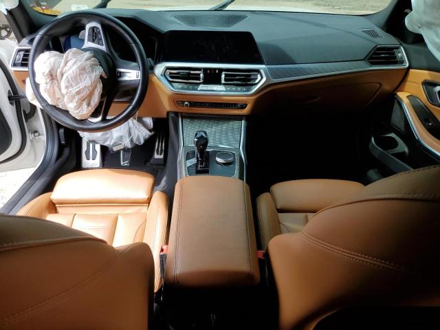 Photo 8 from auction – 2021 BMW M340I with VIN 3MW5U7J09M8B54846