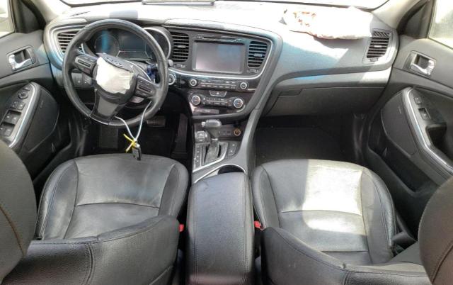 Photo 8 from auction – 2014 KIA OPTIMA HYB with VIN KNAGN4AD8E5071821
