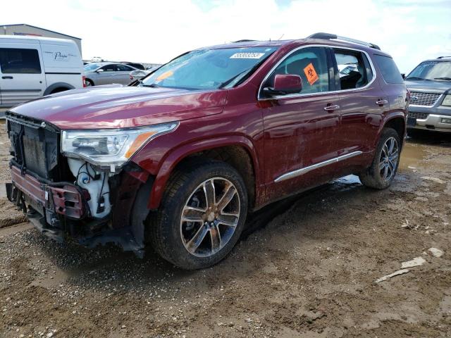 Photo 1 from auction – 2018 GMC ACADIA DEN with VIN 1GKKNXLS8JZ198408