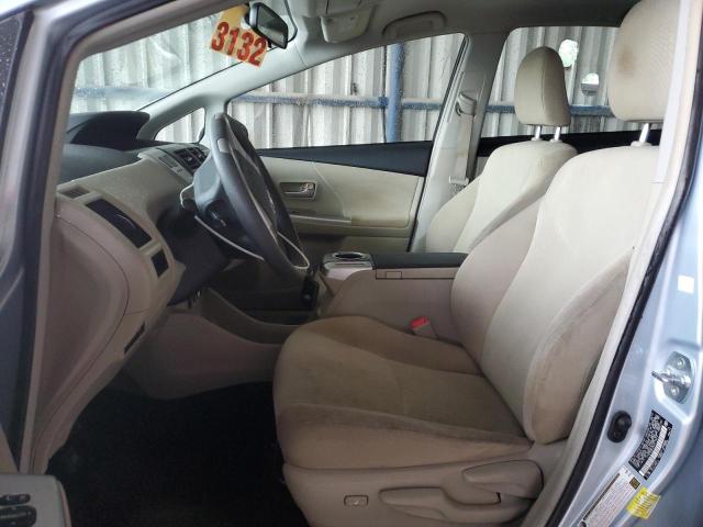 Photo 7 from auction – 2012 TOYOTA PRIUS V with VIN JTDZN3EU5C3115315