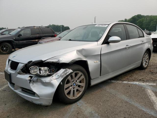 BMW 328 XI 2007 with VIN WBAVC93567KX59269 - Photo from auction
