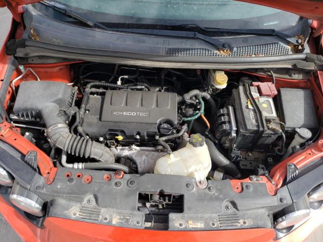 Photo 11 from auction – 2012 CHEVROLET SONIC LT with VIN 1G1JD6SB3C4156923