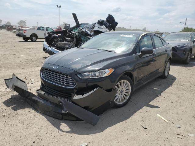 FORD FUSION S H 2014 with VIN 3FA6P0UU7ER282069 - Photo from auction
