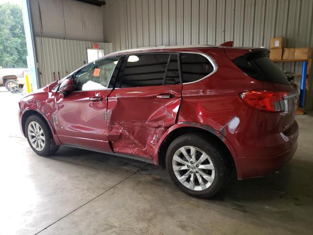 Photo 2 from auction – 2017 BUICK ENVISION E with VIN LRBFXBSAXHD001389