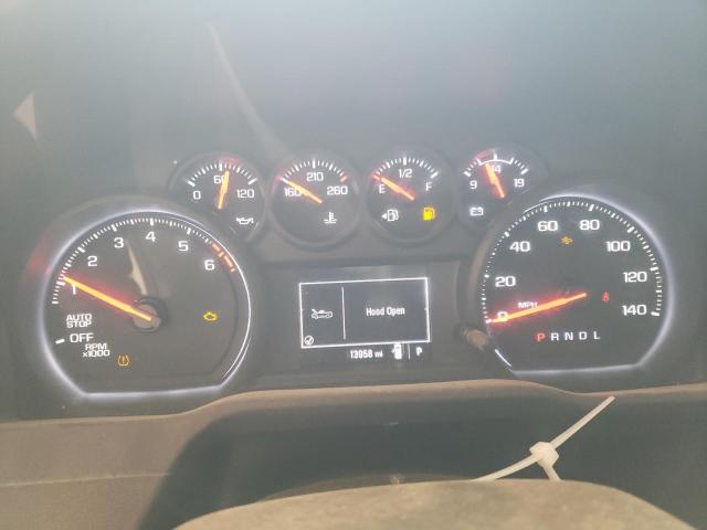 Photo 9 from auction – 2022 CHEVROLET SILVERADO with VIN 3GCNAAEDXNG634178