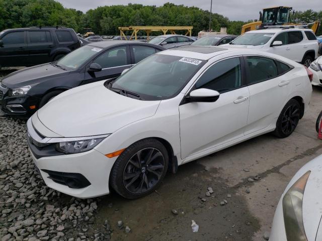 HONDA CIVIC EX 2017 with VIN 19XFC2F88HE072724 - Photo from auction