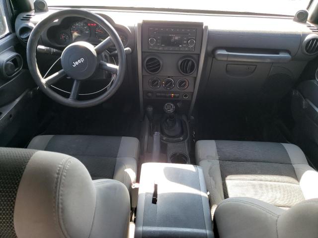 Photo 8 from auction – 2007 JEEP WRANGLER X with VIN 1J4FA24177L180442