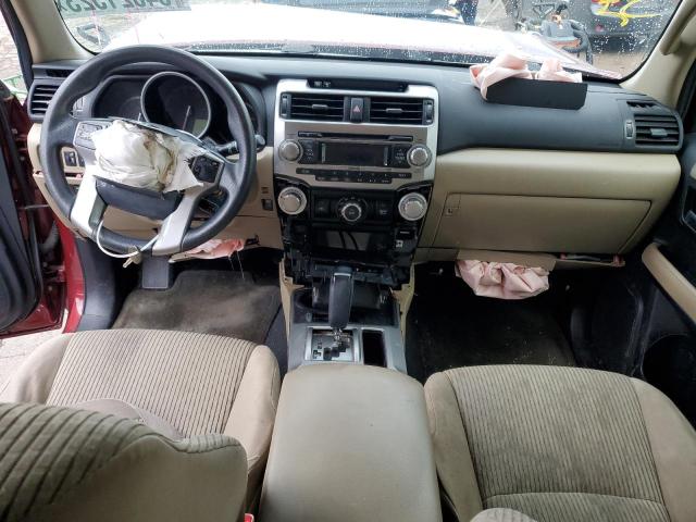 Photo 8 from auction – 2012 TOYOTA 4RUNNER SR with VIN JTEZU5JR1C5039642