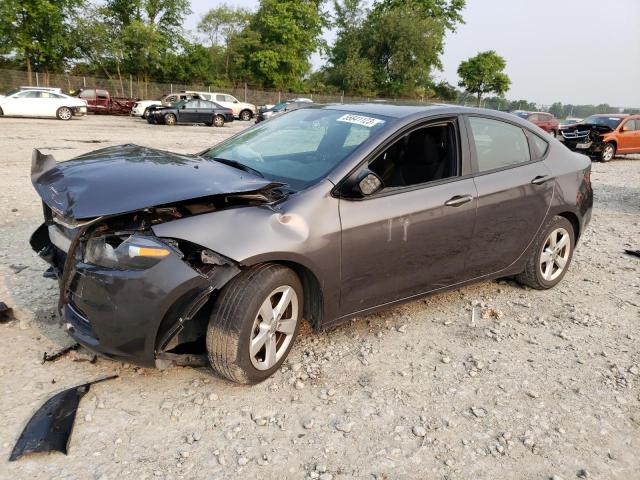DODGE DART SXT 2016 with VIN 1C3CDFBA3GD720457 - Photo from auction