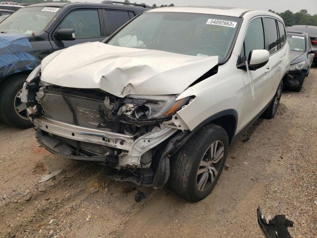 HONDA PILOT EXL 2018 with VIN 5FNYF6H53JB051550 - Photo from auction
