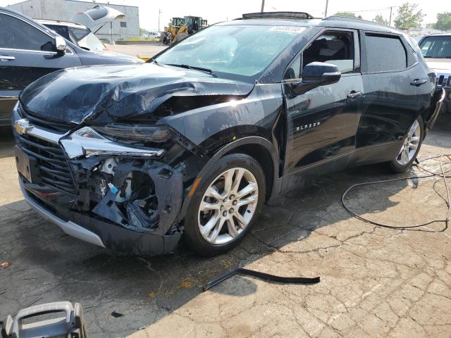 CHEVROLET BLAZER 3LT 2019 with VIN 3GNKBDRS9KS679431 - Photo from auction