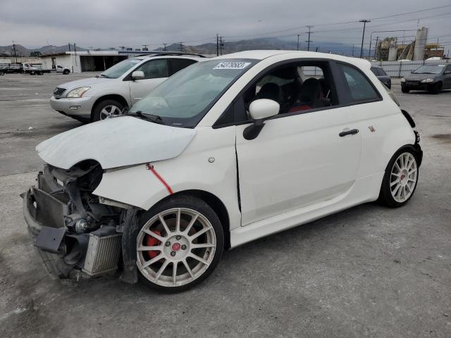 FIAT 500 ABARTH 2013 with VIN 3C3CFFFH1DT613799 - Photo from auction