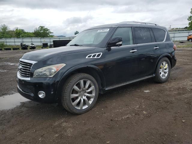 Photo 1 from auction – 2012 INFINITI QX56 with VIN JN8AZ2NE5C9023370