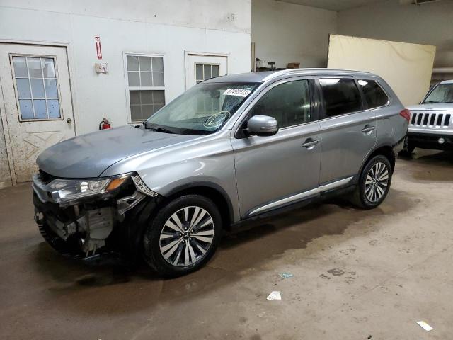 MITSUBISHI OUTLANDER 2019 with VIN JA4AD3A34KZ019842 - Photo from auction