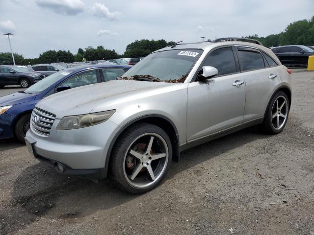 INFINITI FX35 2004 with VIN JNRAS08W14X218128 - Photo from auction