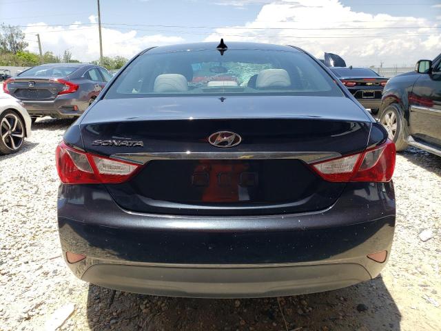 Photo 6 from auction – 2014 HYUNDAI SONATA GLS with VIN 5NPEB4AC6EH877313