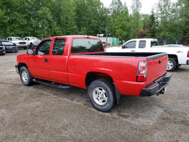 Photo 2 from auction – 2004 CHEVROLET SILVERADO with VIN 1GCEK19V74E291917
