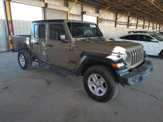Photo 4 from auction – 2020 JEEP GLADIATOR with VIN 1C6HJTAG5LL161015