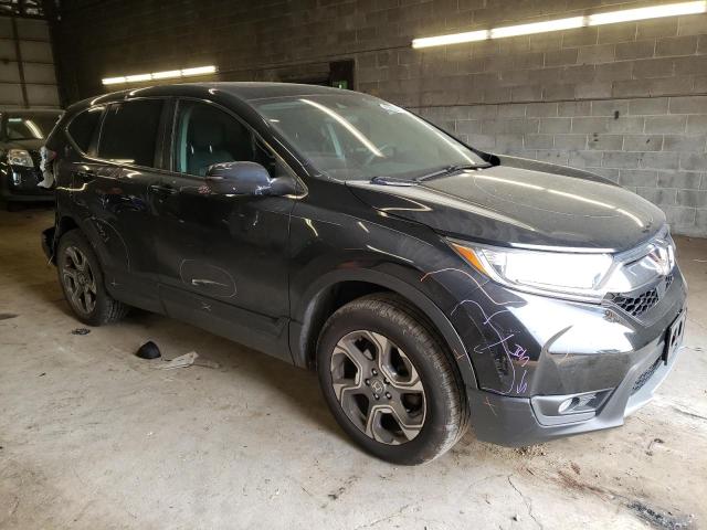 Photo 4 from auction – 2018 HONDA CR-V EX with VIN 5J6RW2H57JL032102