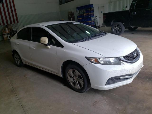Photo 4 from auction – 2013 HONDA CIVIC LX with VIN 2HGFB2F55DH554804