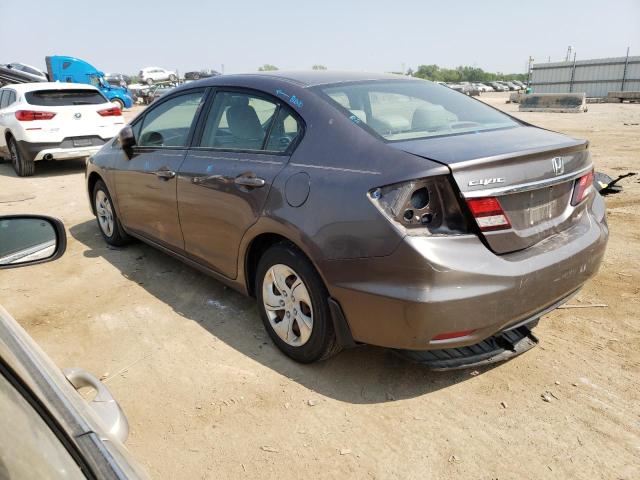 Фото 2 с аукциона – 2015 HONDA CIVIC LX с VIN 19XFB2F52FE033360