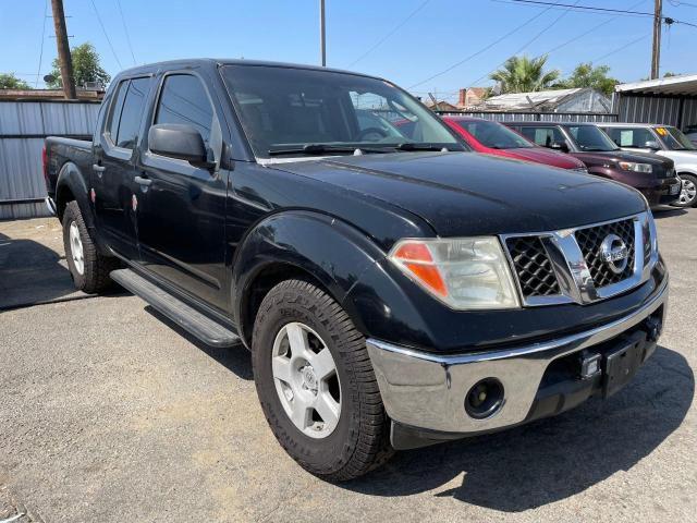 NISSAN FRONTIER C 2005 with VIN 1N6AD07U95C455787 - Photo from auction