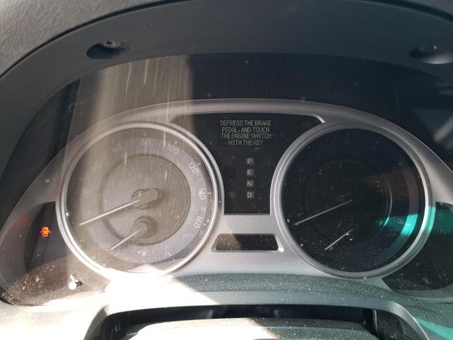 Photo 9 from auction – 2008 LEXUS IS 250 with VIN JTHBK262082078235