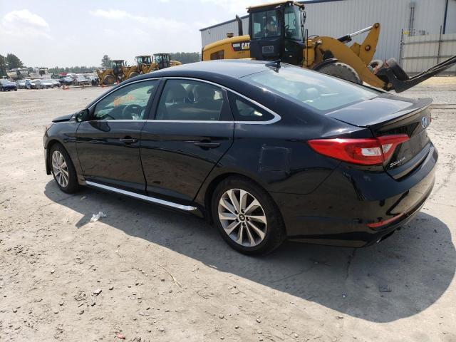 Photo 2 from auction – 2017 HYUNDAI SONATA SPO with VIN 5NPE34AF8HH504320