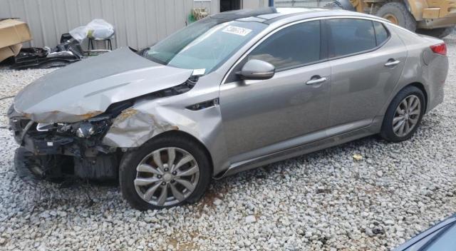 KIA OPTIMA EX 2015 con VIN 5XXGN4A73FG425884 - Foto de la subasta