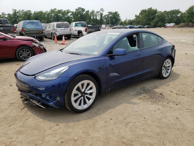 TESLA MODEL 3 2023 with VIN 5YJ3E1EA7PF495329 - Photo from auction