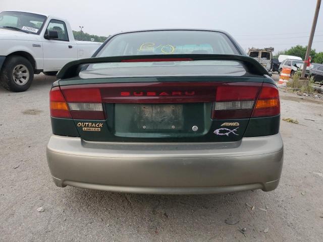 Photo 6 from auction – 2002 SUBARU LEGACY OUT with VIN 4S3BE686527205328