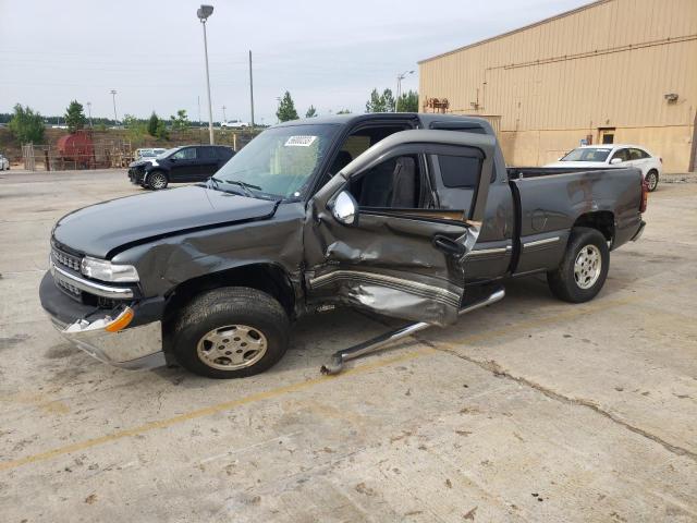 CHEVROLET SILVERADO 2002 with VIN 2GCEC19V121362928 - Photo from auction