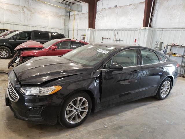 Photo 1 from auction – 2019 FORD FUSION SE with VIN 3FA6P0HDXKR163860