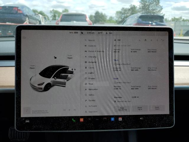 Photo 9 from auction – 2023 TESLA MODEL 3 with VIN 5YJ3E1EA2PF510822