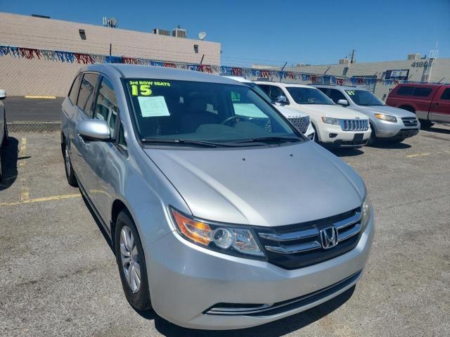 HONDA ODYSSEY EX 2015 with VIN 5FNRL5H46FB106840 - Photo from auction