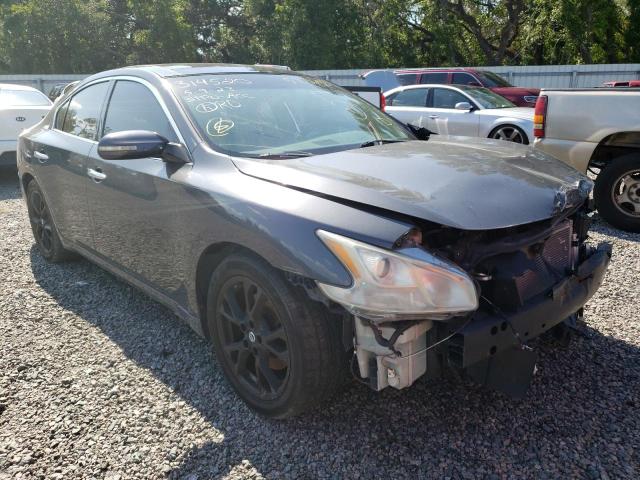Photo 4 from auction – 2012 NISSAN MAXIMA S with VIN 1N4AA5APXCC848485