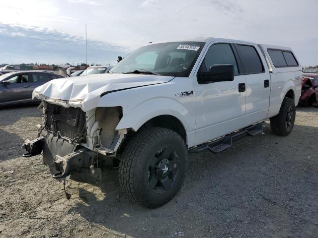 Photo 1 from auction – 2013 FORD F150 SUPER with VIN 1FTFW1EFXDFB11038