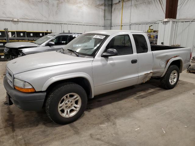 DODGE DAKOTA SXT 2003 with VIN 1D7HL12X03S321352 - Photo from auction