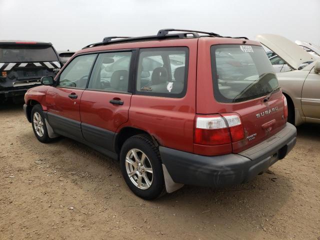 Photo 2 from auction – 2001 SUBARU FORESTER L with VIN JF1SF635X1H757773