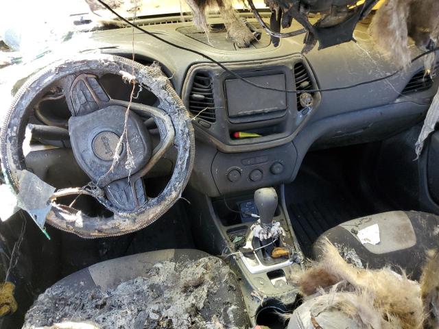 Photo 8 from auction – 2014 JEEP CHEROKEE S with VIN 1C4PJLAB1EW221558