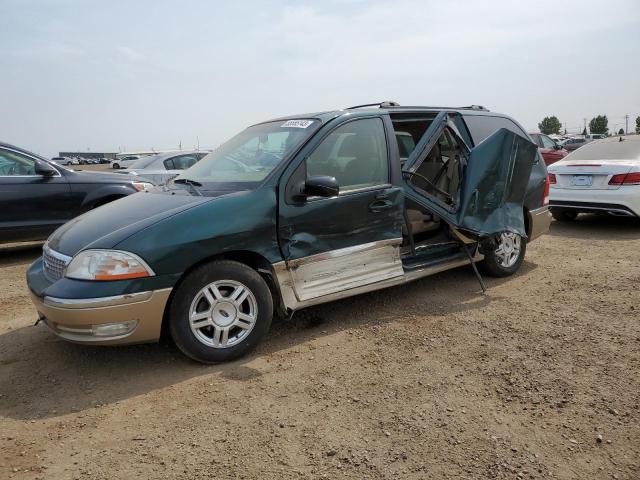 FORD WINDSTAR S 2001 with VIN 2FMDA56421BB97805 - Photo from auction