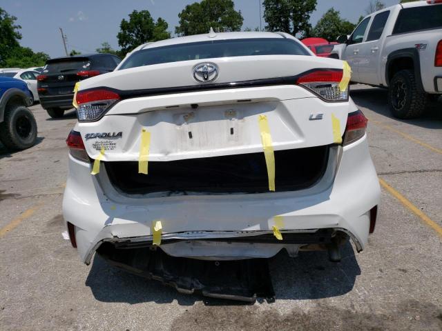 Photo 6 from auction – 2020 TOYOTA COROLLA LE with VIN 5YFEPRAE8LP061347