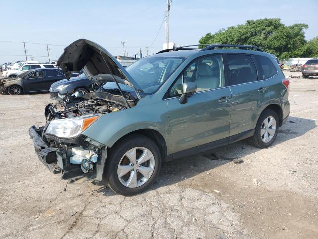 SUBARU FORESTER 2 2015 with VIN JF2SJARC0FH840560 - Photo from auction