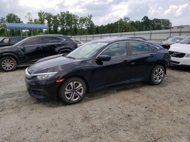 HONDA CIVIC LX 2016 with VIN 19XFC2F55GE081028 - Photo from auction