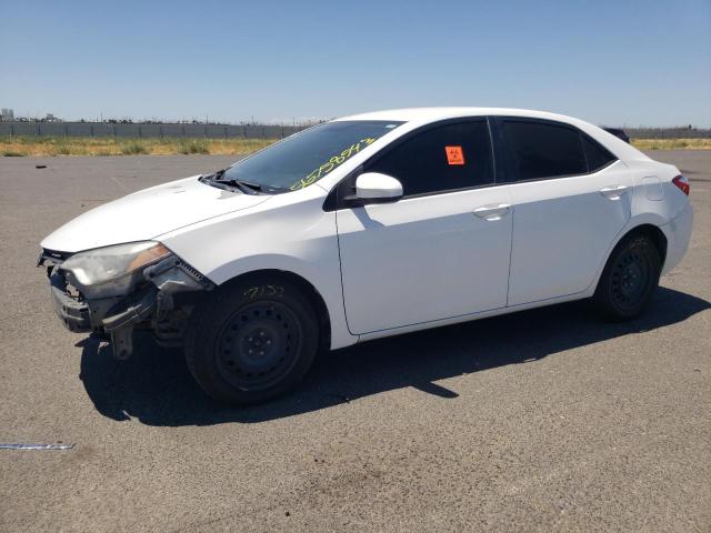 TOYOTA COROLLA L 2016 with VIN 2T1BURHE6GC670976 - Photo from auction