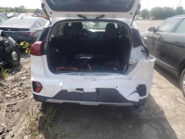 Photo 6 from auction – 2022 KIA NIRO EX PR with VIN KNDCC3LD2N5525267