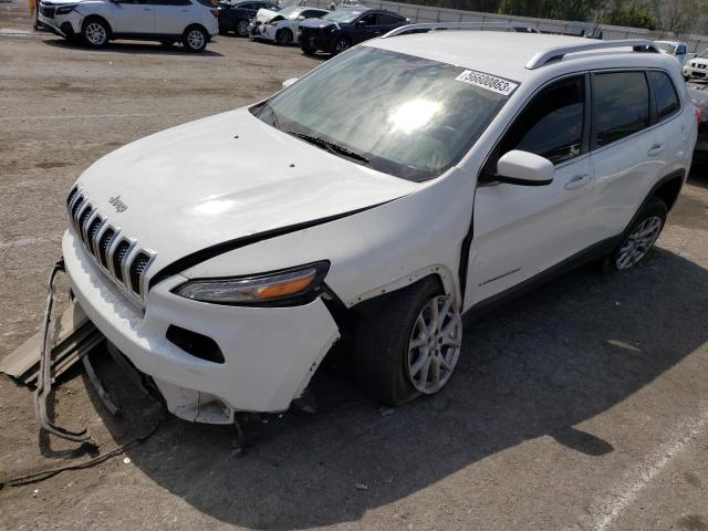 JEEP CHEROKEE L 2015 with VIN 1C4PJLCBXFW790746 - Photo from auction