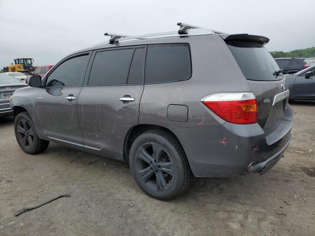 Photo 2 from auction – 2008 TOYOTA HIGHLANDER with VIN JTEES42A882039539