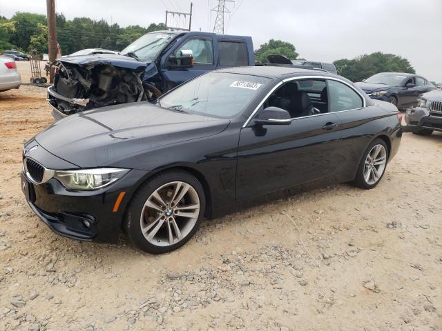 BMW 430I 2018 with VIN WBA4Z1C51JEA31346 - Photo from auction